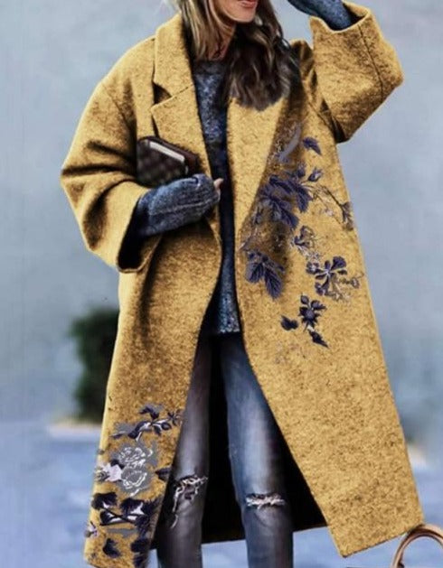Ella - Leichter Cardigan-Mantel