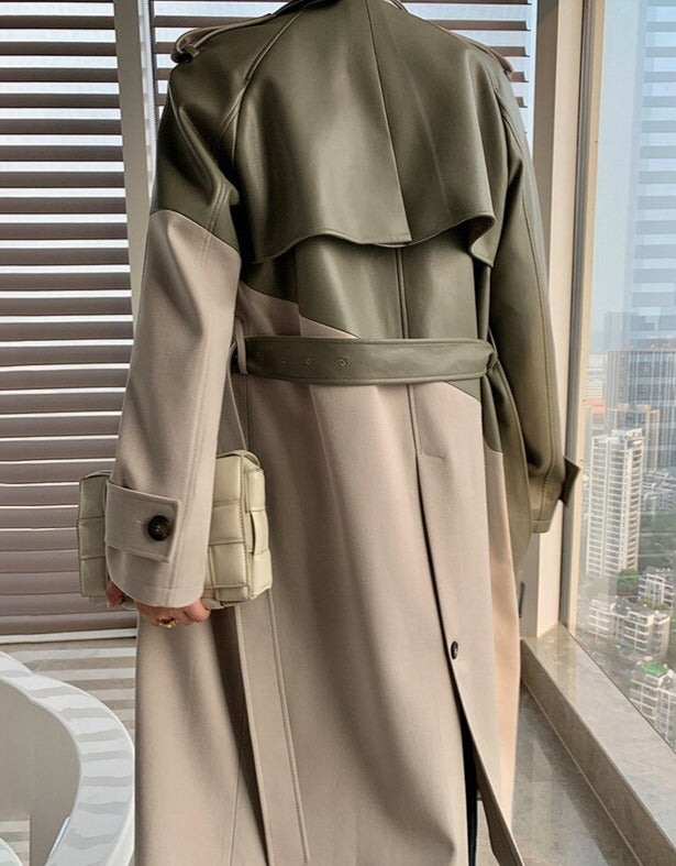 Beate - Oversized Trenchcoat