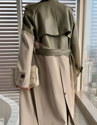 Beate - Oversized Trenchcoat
