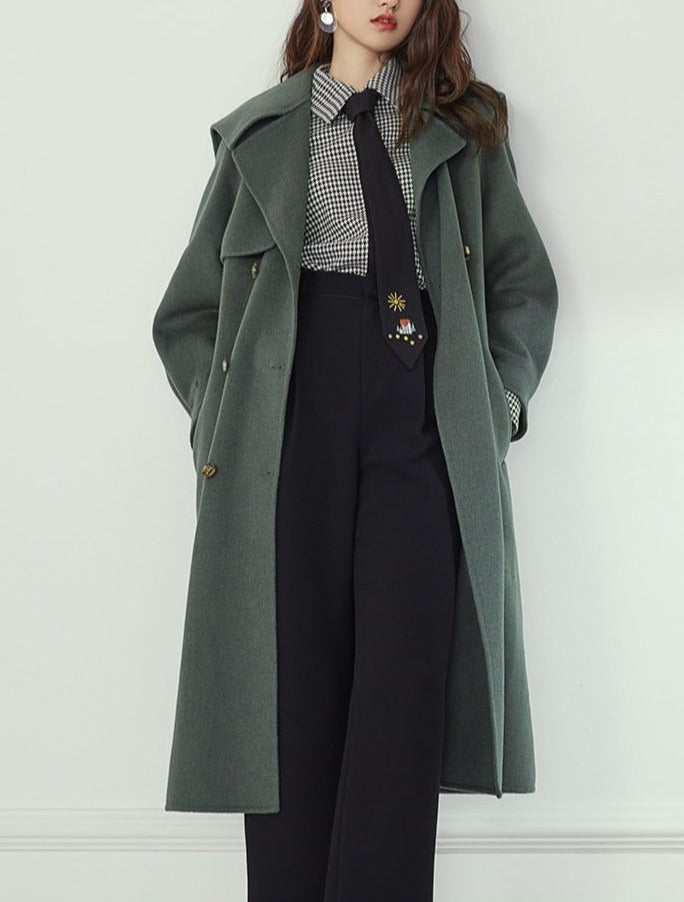 Laura - Oversized Wollmantel
