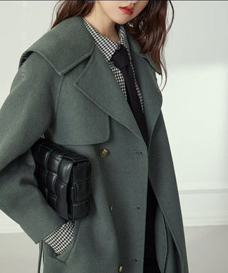 Laura - Oversized Wollmantel