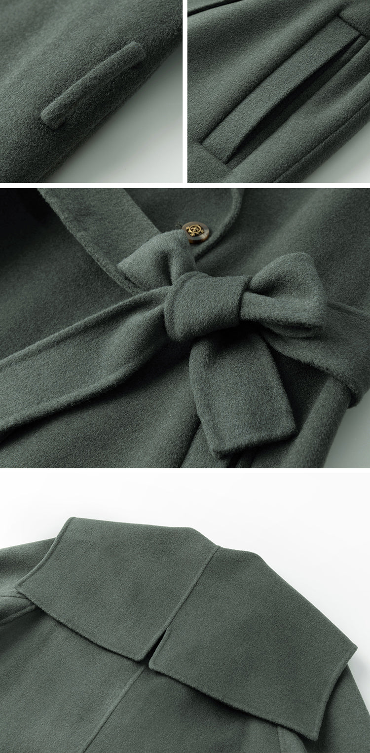 Laura - Oversized Wollmantel