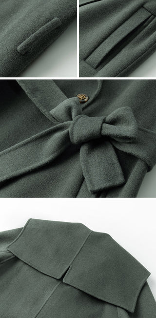 Laura - Oversized Wollmantel