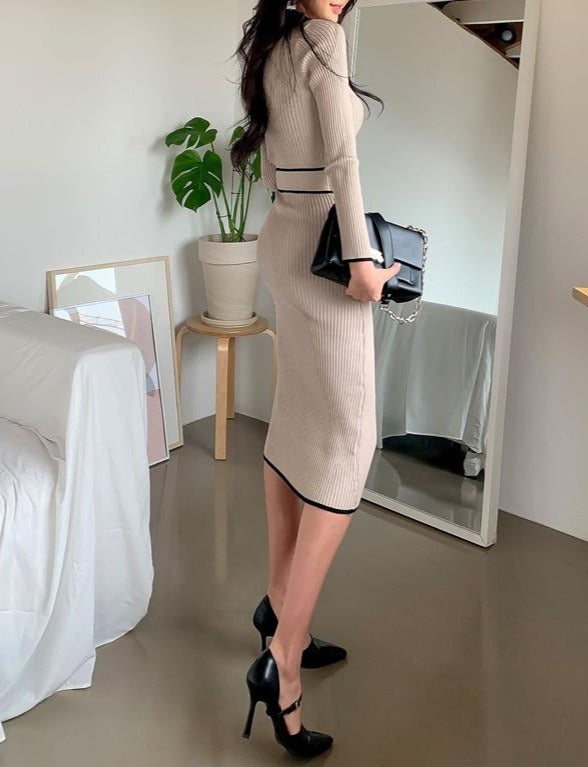 Sophie - Strickkleid