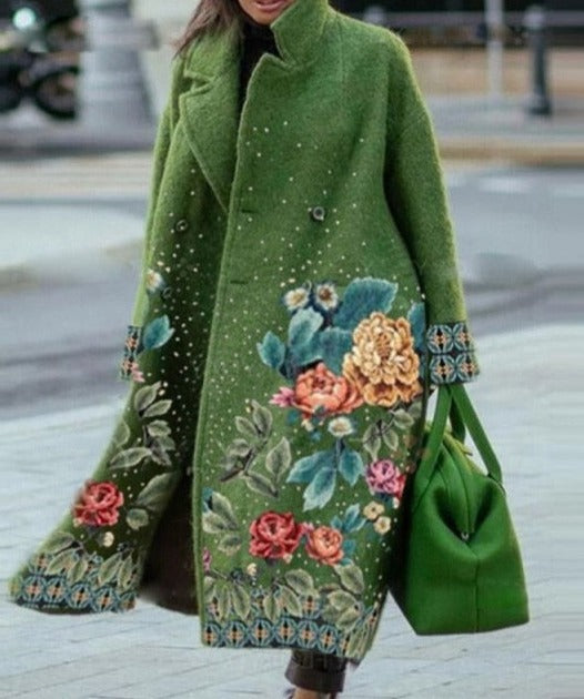 Grete - Leichter Cardigan-Mantel