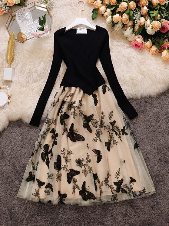 Annika - Schmetterlings-Kleid