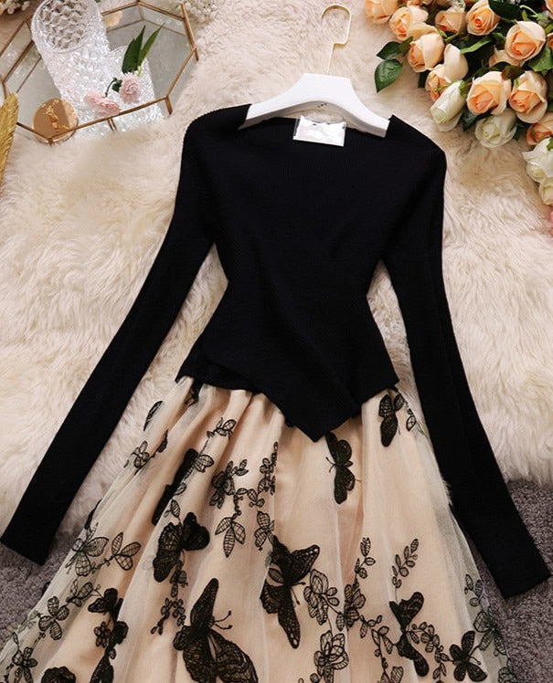 Annika - Schmetterlings-Kleid