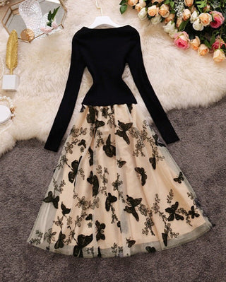 Annika - Schmetterlings-Kleid