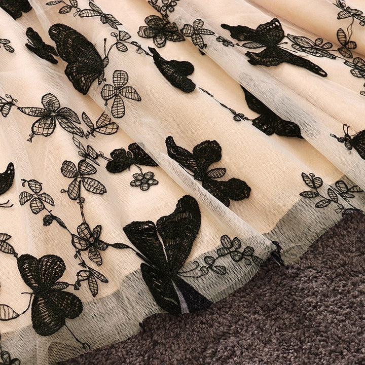 Annika - Schmetterlings-Kleid