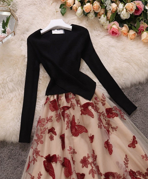 Annika - Schmetterlings-Kleid