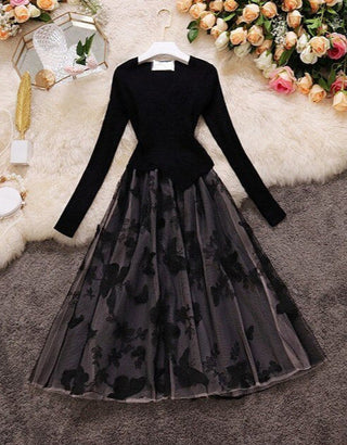 Annika - Schmetterlings-Kleid