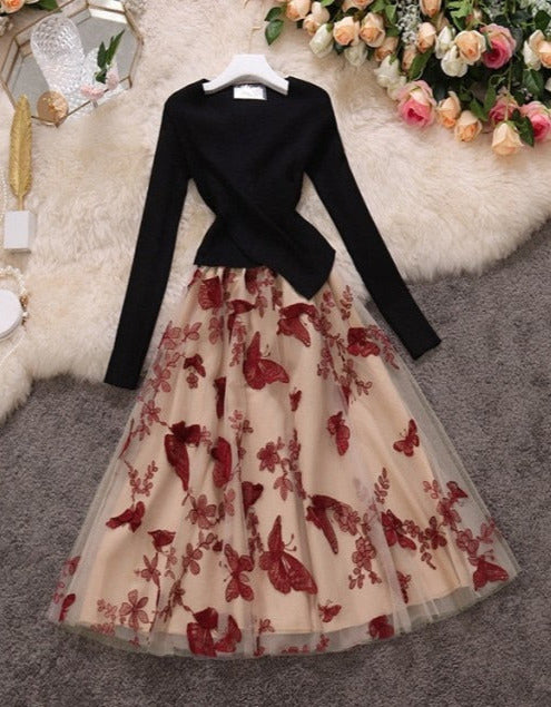 Annika - Schmetterlings-Kleid