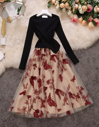 Annika - Schmetterlings-Kleid