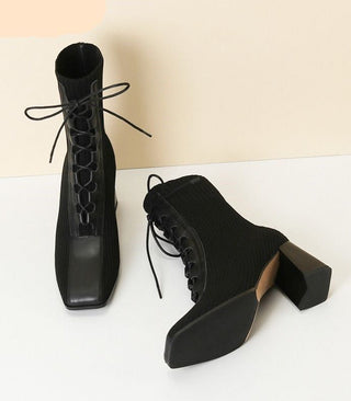 Claudia - Sock Boots