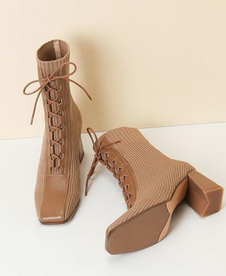 Claudia - Sock Boots