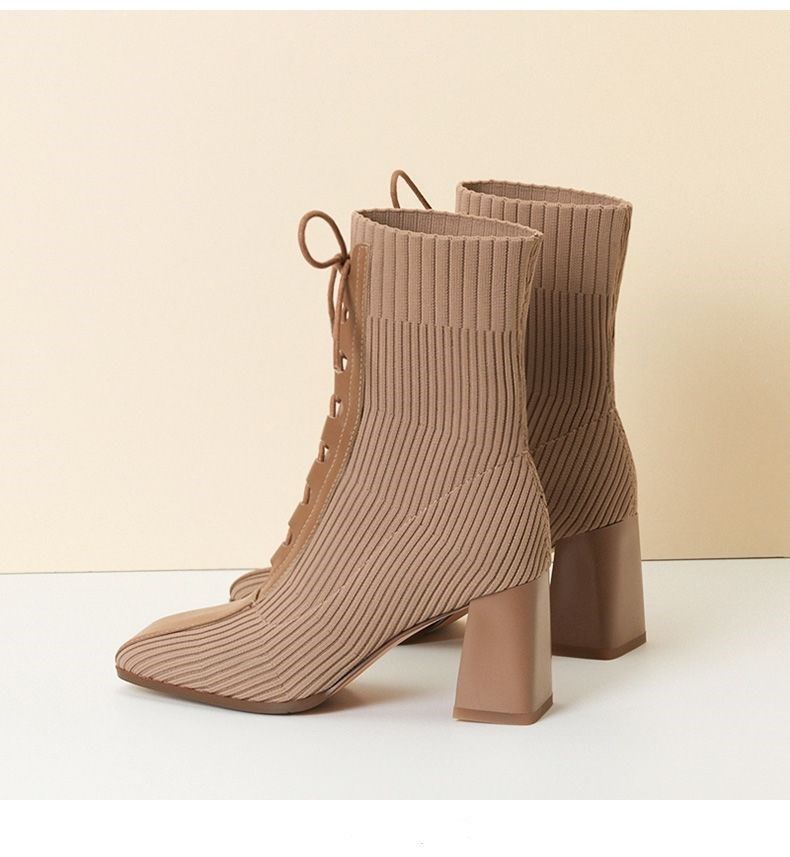 Claudia - Sock Boots