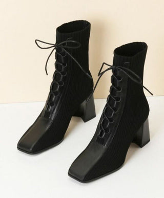 Claudia - Sock Boots