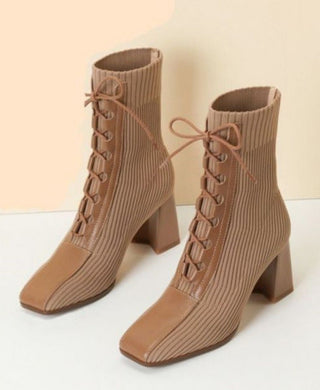 Claudia - Sock Boots
