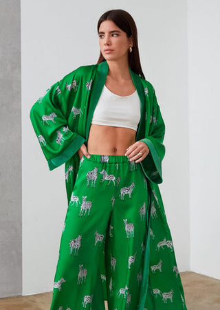 Zoe - Set im Animal Print