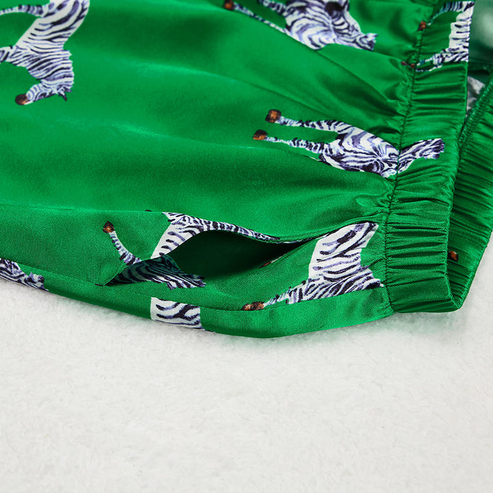 Zoe - Set im Animal Print