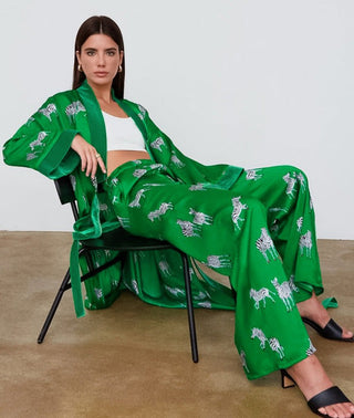 Zoe - Set im Animal Print