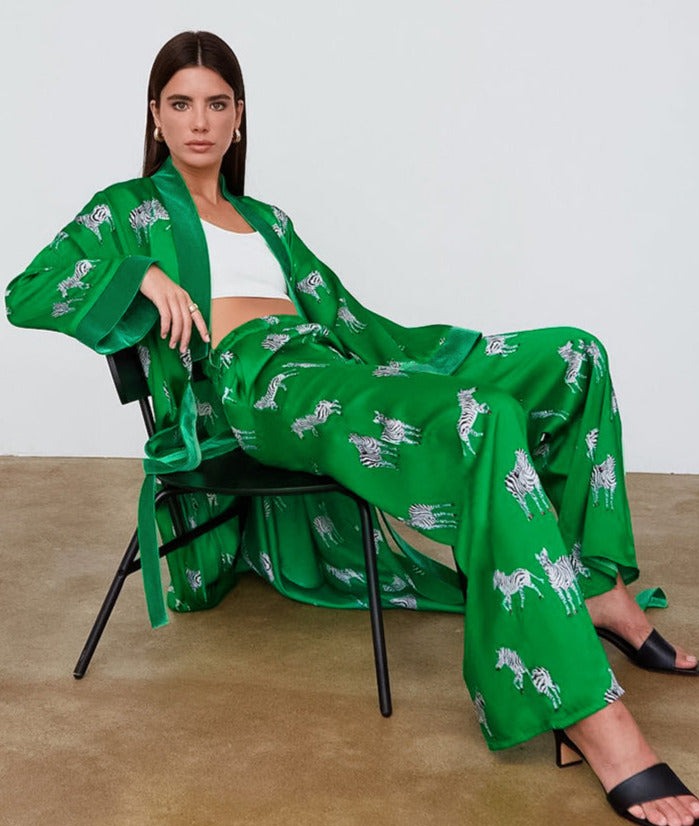 Zoe - Set im Animal Print