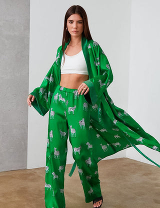 Zoe - Set im Animal Print