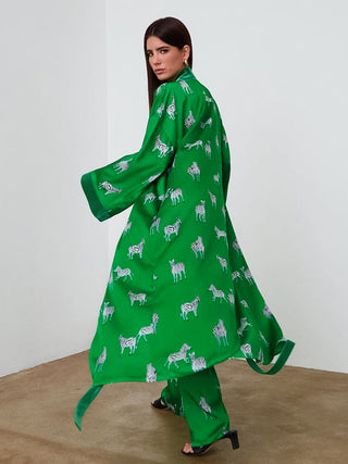Zoe - Set im Animal Print