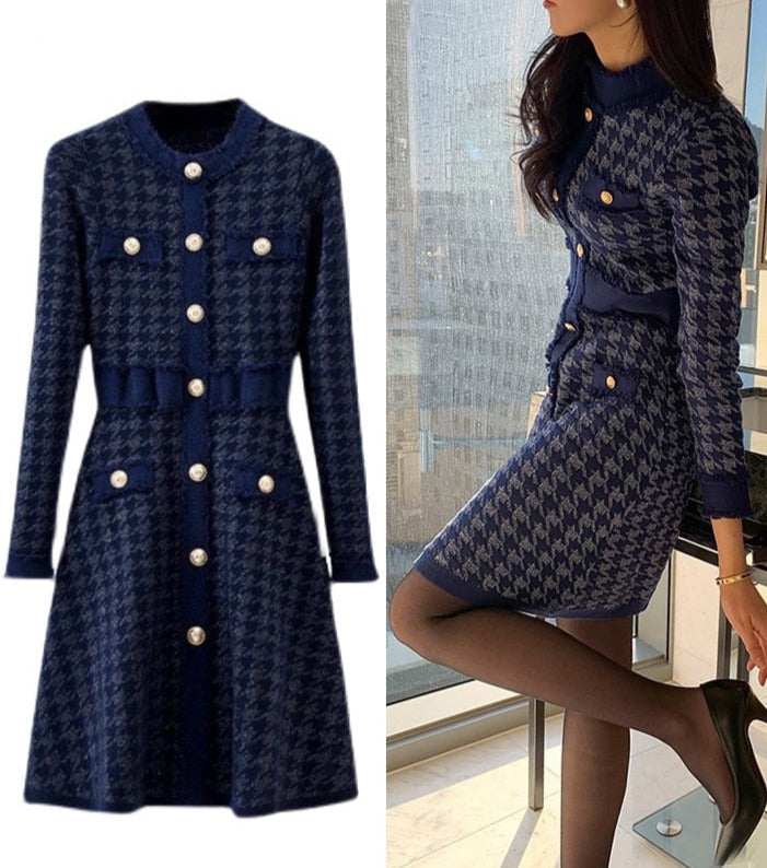 Sabine - A-Linien-Kleid