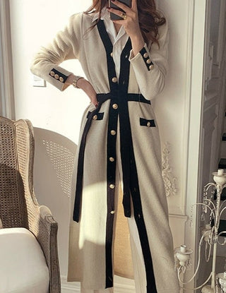 Carla - Strick-Midikleid
