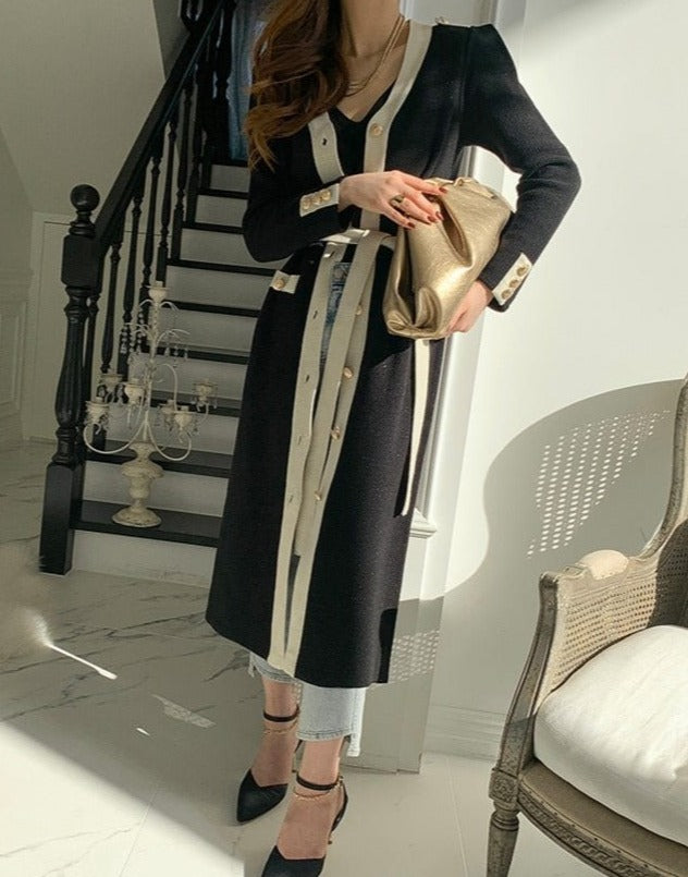 Carla - Strick-Midikleid