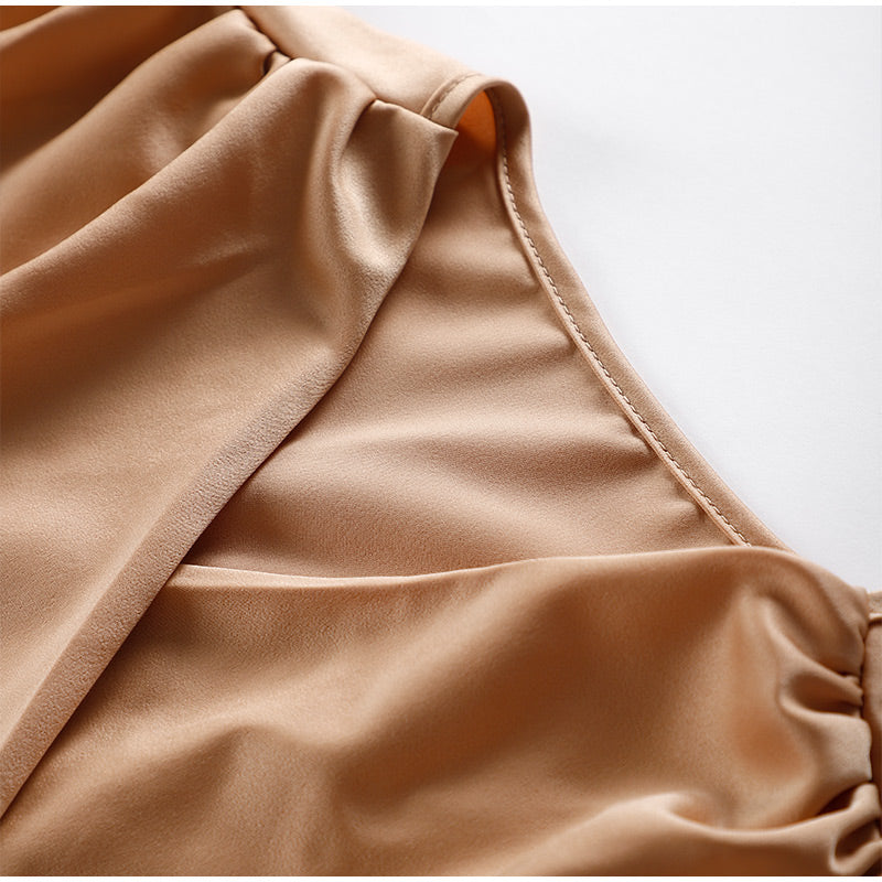 Gesa - Satinbluse