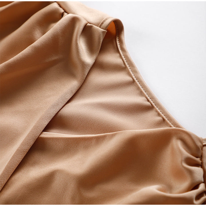 Gesa - Satinbluse