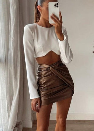 Brigitte - Strass-Top