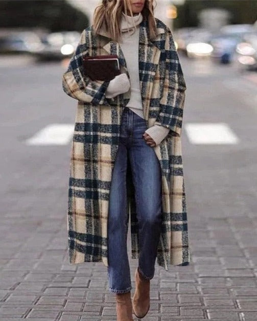 Inge - Oversized Wollmantel