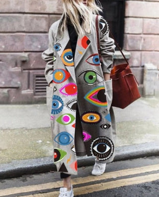 Inge - Oversized Wollmantel
