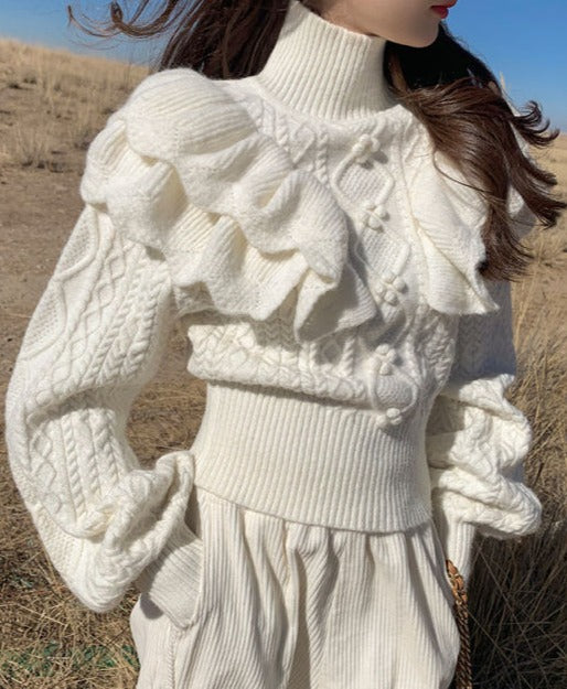Emely - Blumen-Pullover