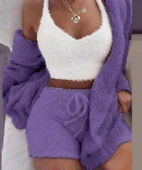 Susanne - Flauschiges Set