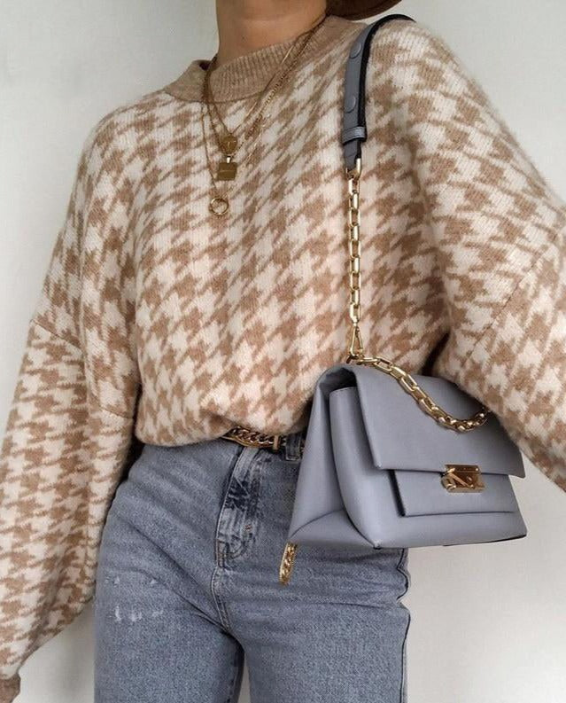 Paulina - Feinstrick-Pullover