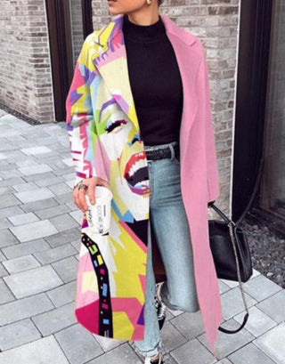 Inge - Oversized Wollmantel