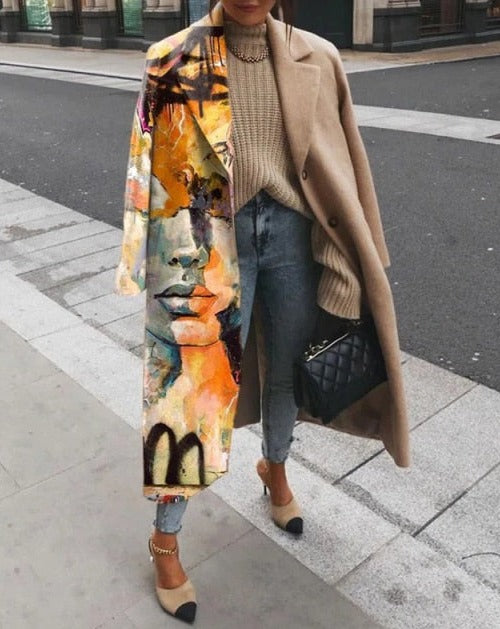 Inge - Oversized Wollmantel