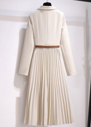 Britta - Blazerkleid mit Falten