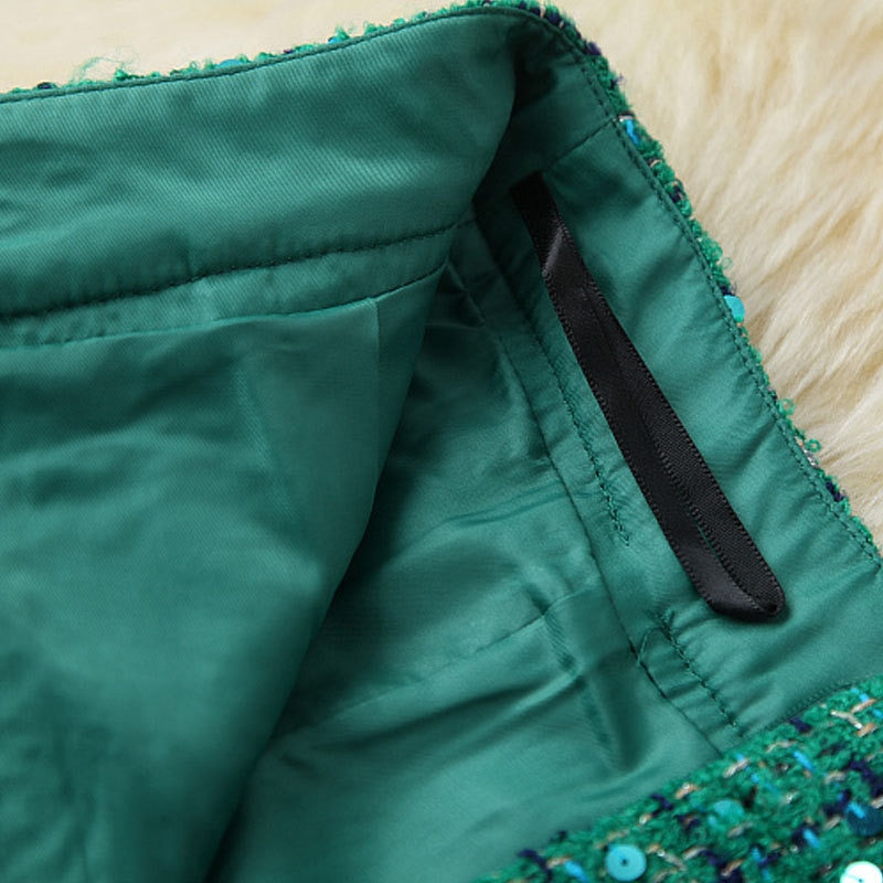 Ruth - Tweed-Blazer mit Rock