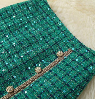 Ruth - Tweed-Blazer mit Rock