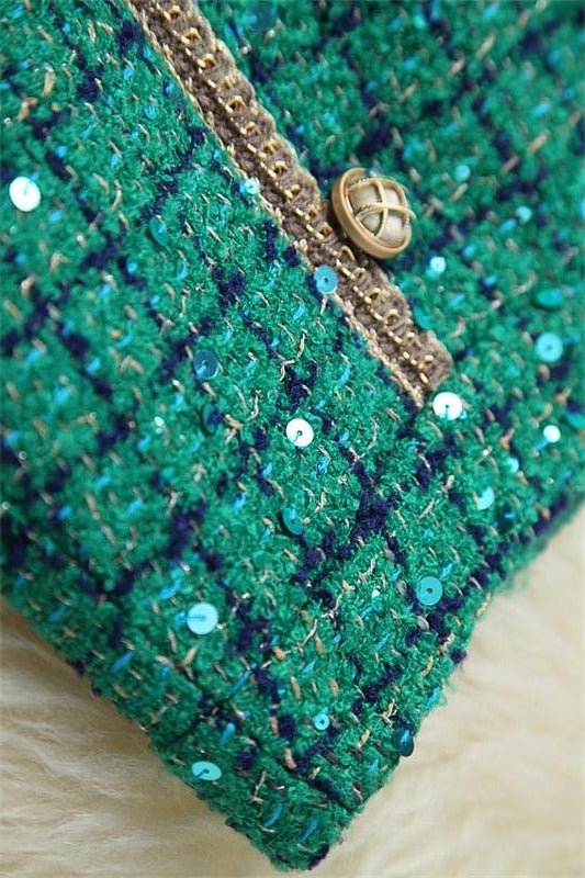 Ruth - Tweed-Blazer mit Rock