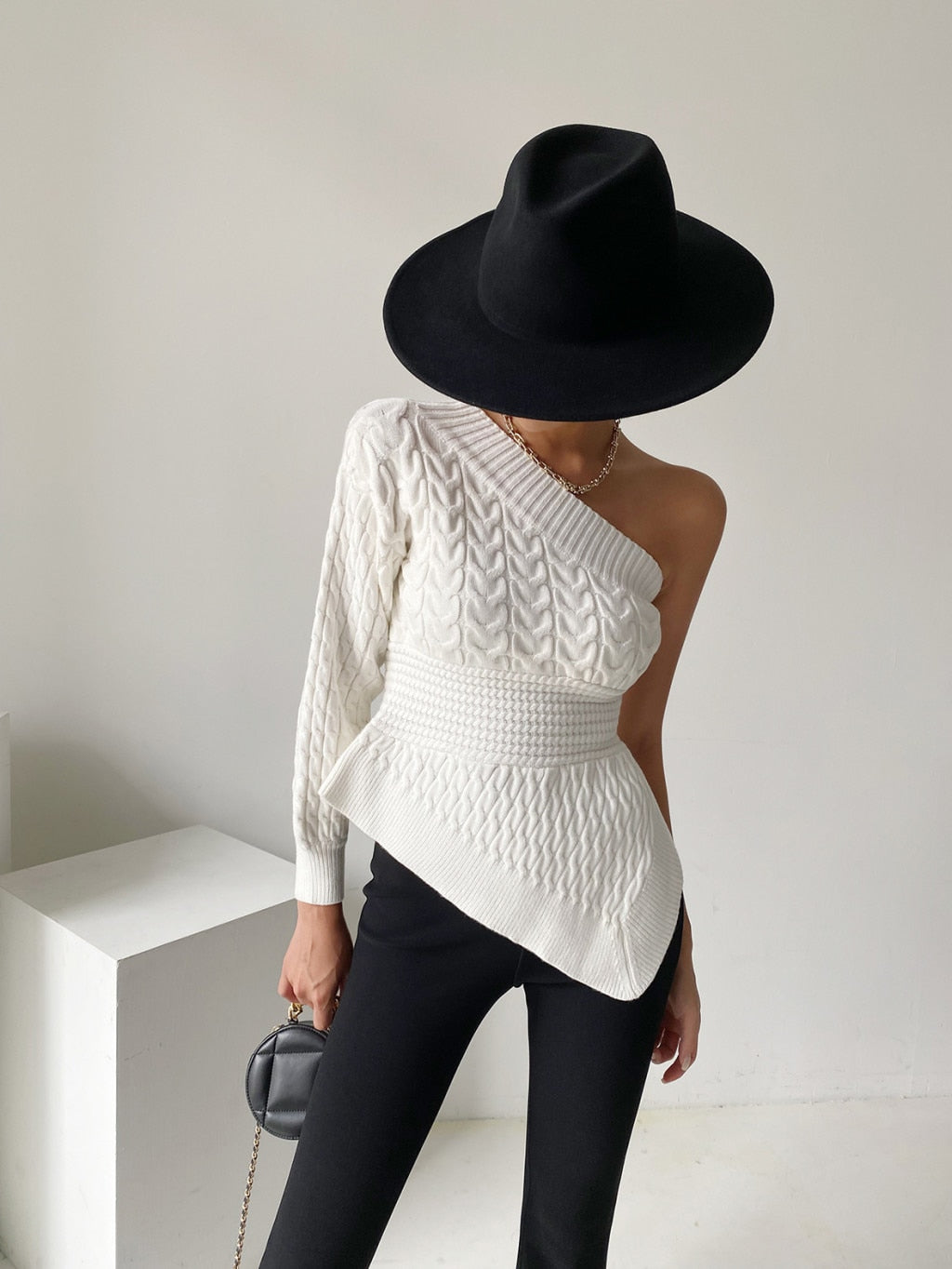 Hanna - Strick-Top