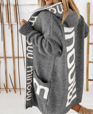 Silke - Strick-Cardigan