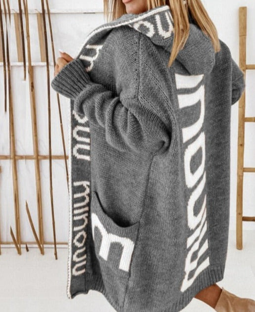 Silke - Strick-Cardigan