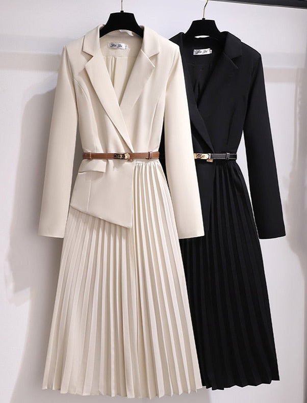 Britta - Blazerkleid mit Falten
