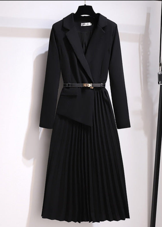 Britta - Blazerkleid mit Falten